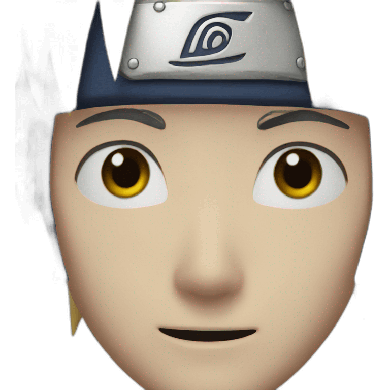 naruto face emoji