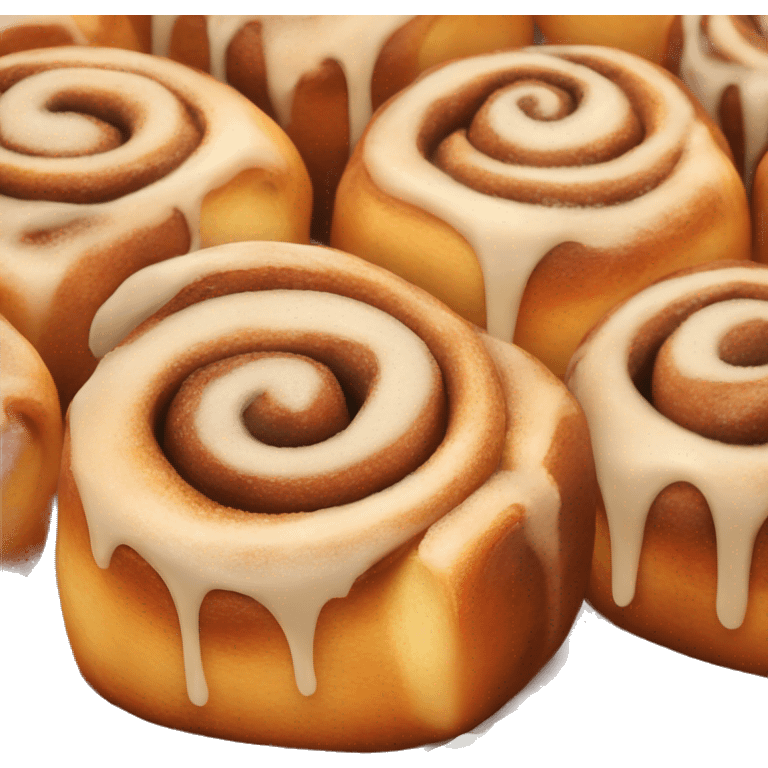 Cinnamon rolls emoji