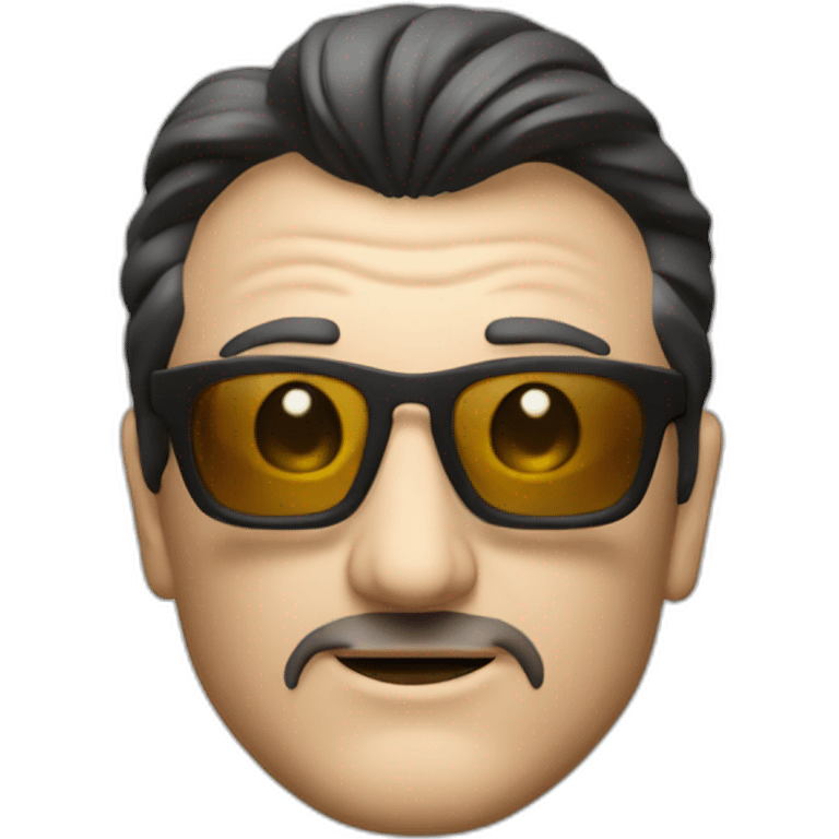 Bono vox 3d apple style emoji