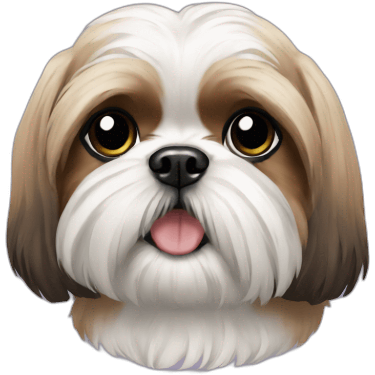 Shihtzu emoji