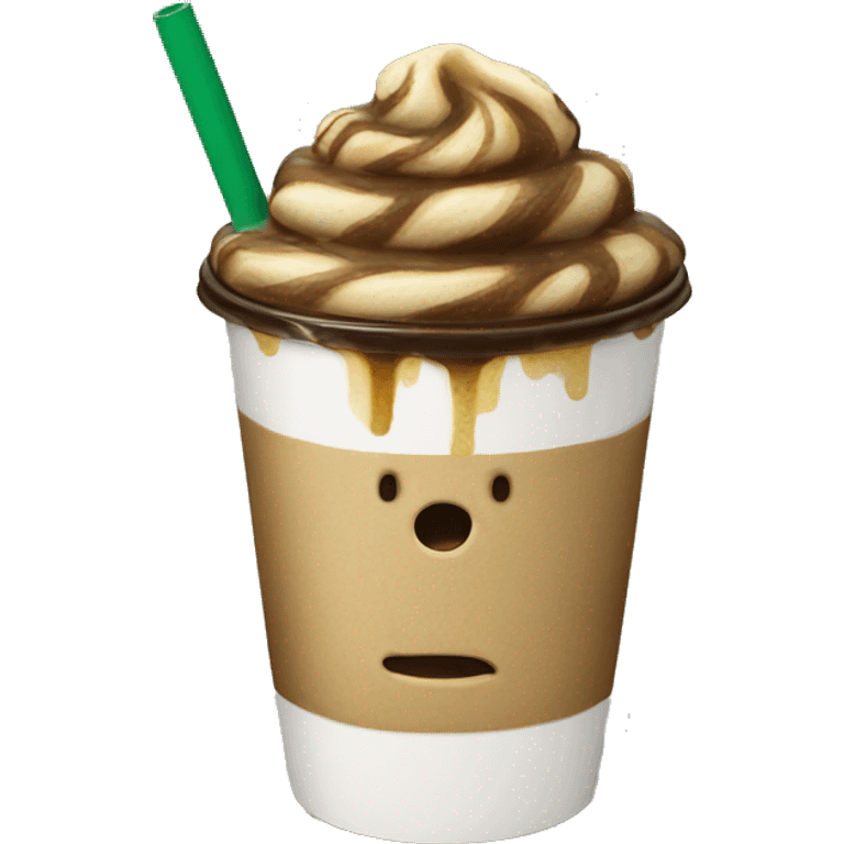 Starbucks drink emoji