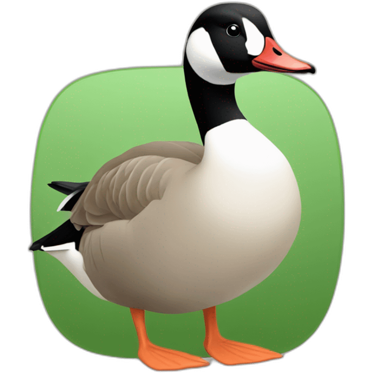 canadian goose emoji