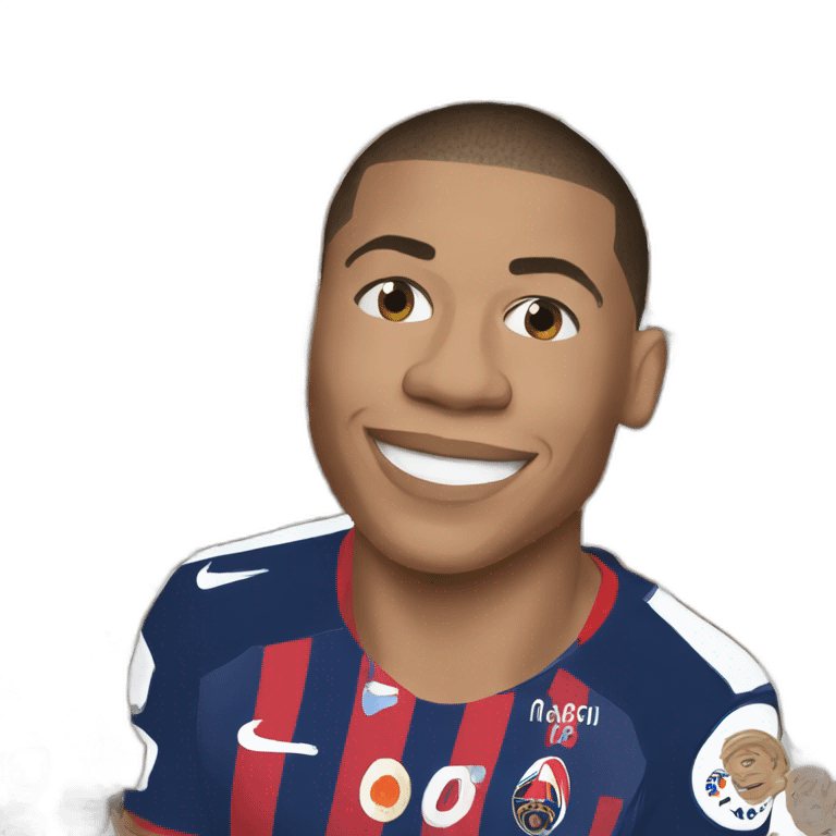 Kylian mbappe france emoji