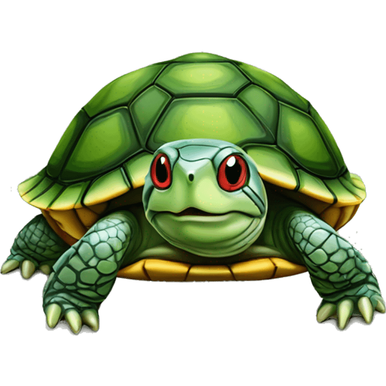 Red-Eared Slider turtle terrapin emoji