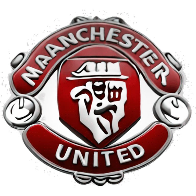 Manchester United logo emoji