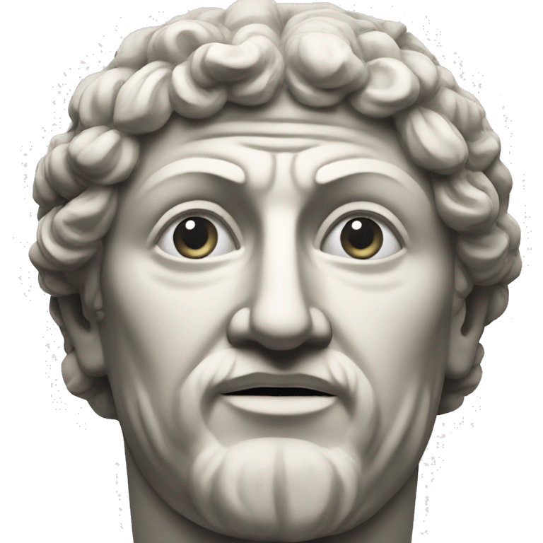 ancient greek statue emoji