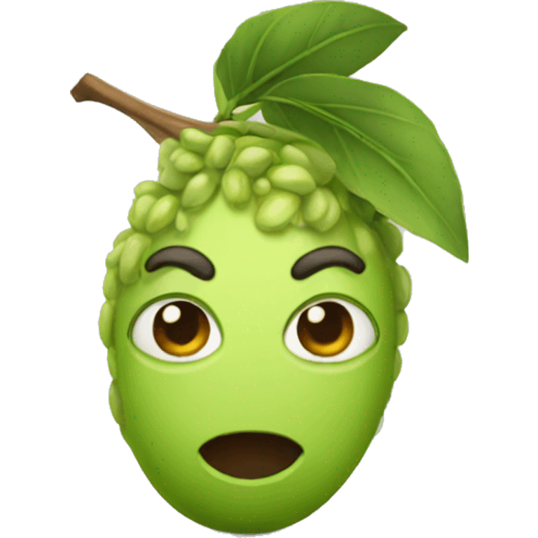 Pistacho emoji