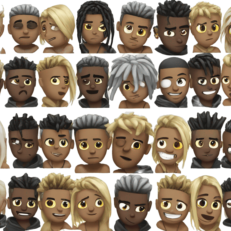 xxxtentacion emoji