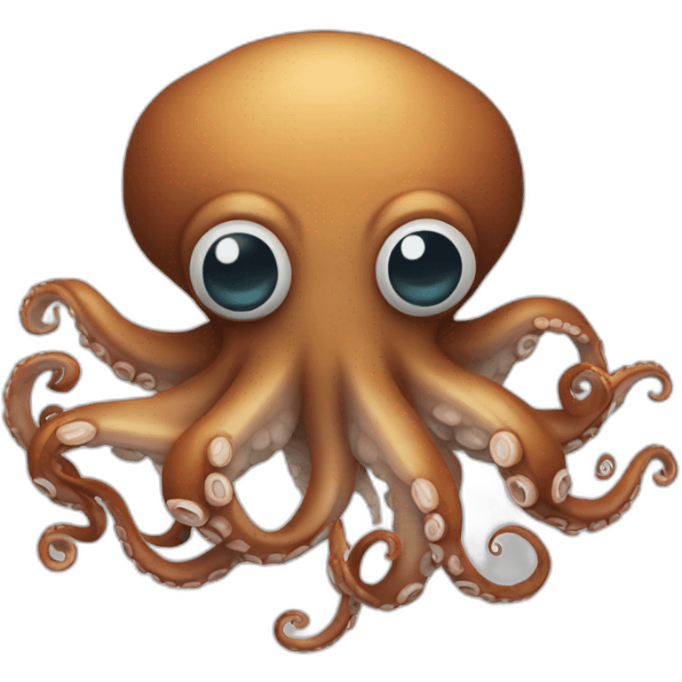 Octopus (mollusc) IT emoji