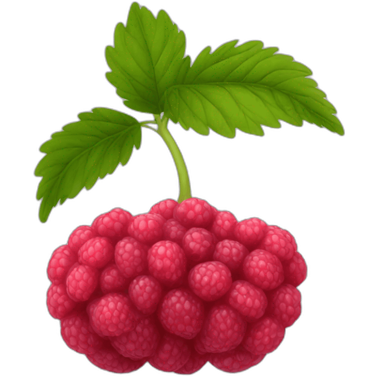 Framboises emoji