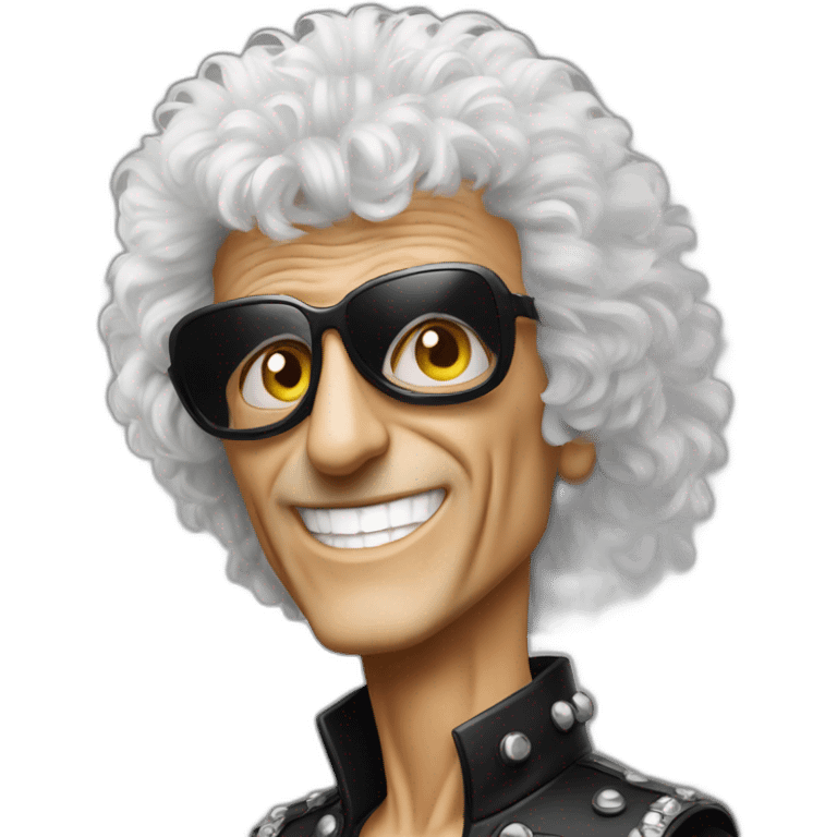 Michel Polnareff emoji