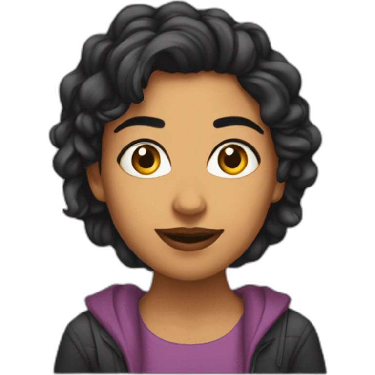 Leila bekhti emoji