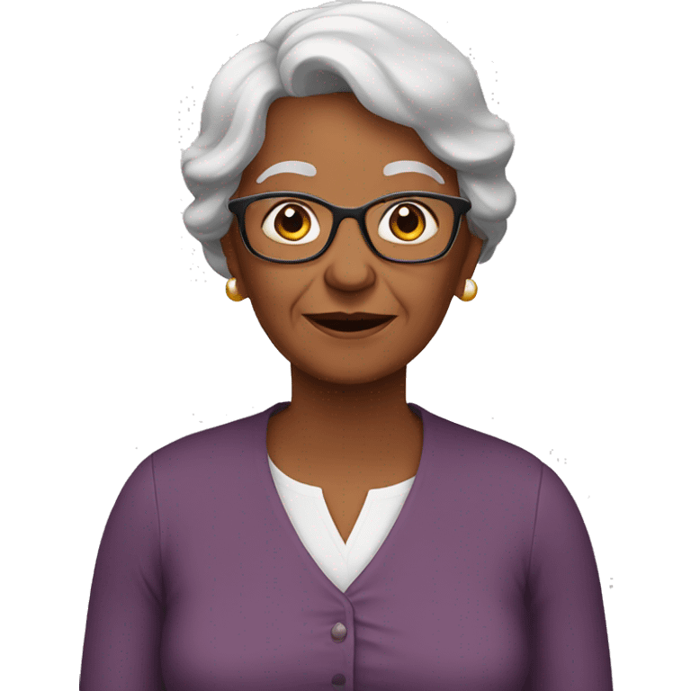 grandmother emoji