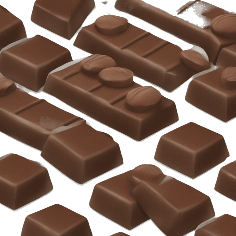 A box of chocolates  emoji