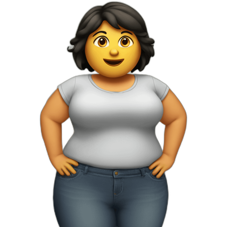 Fat-Dora-at-school emoji