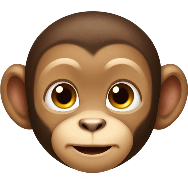 baby monkey emoji