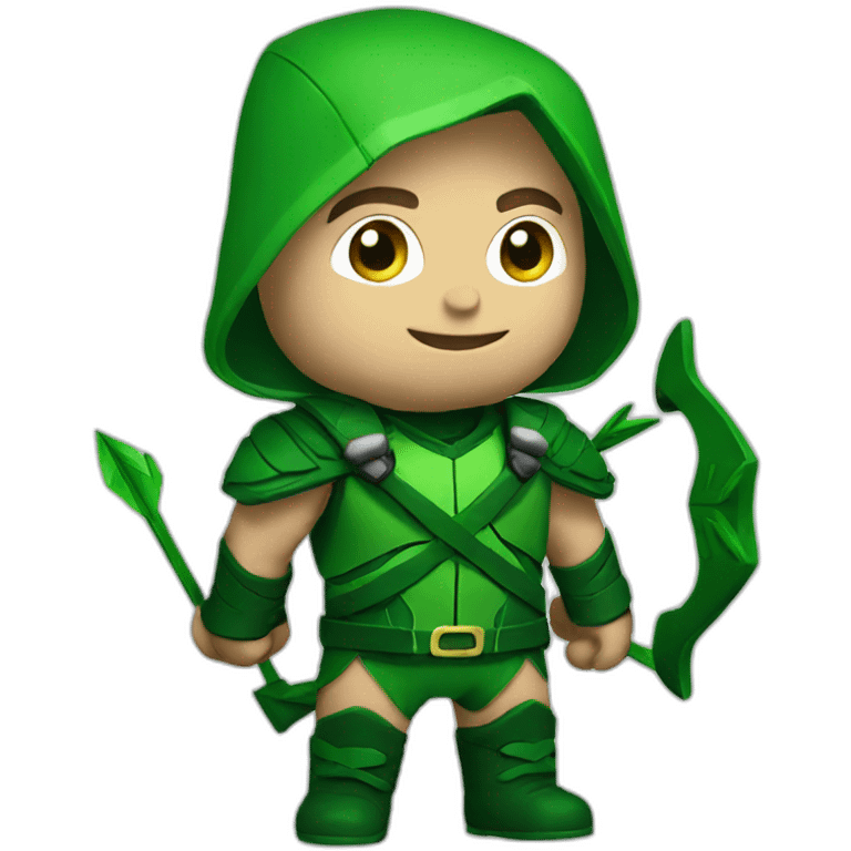 Green arrow emoji