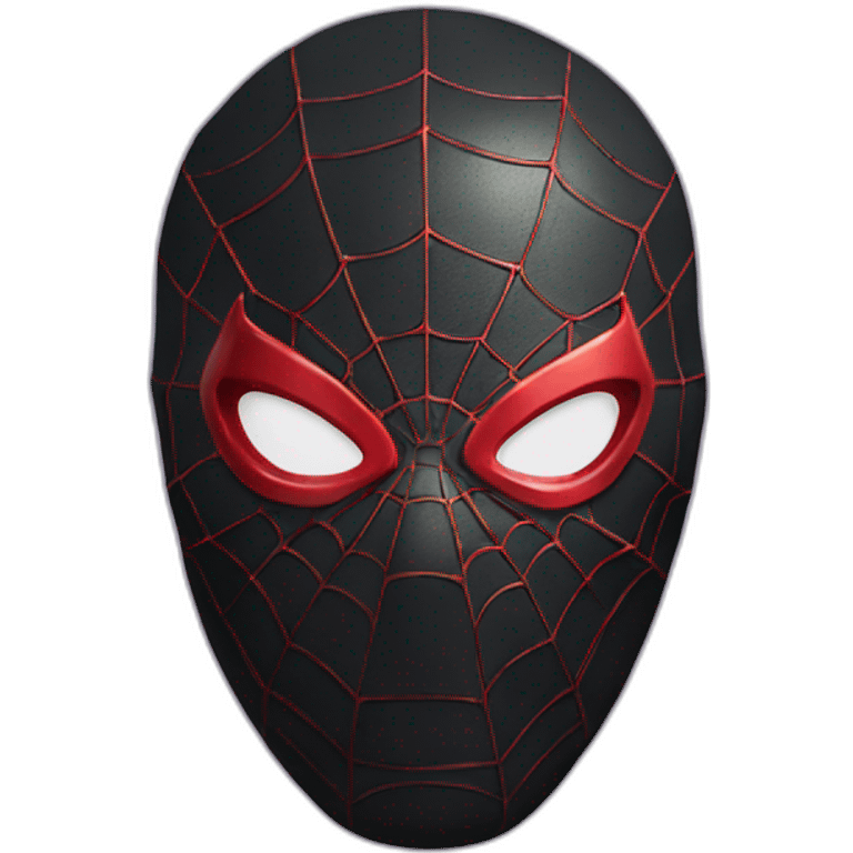  miles morales mask emoji