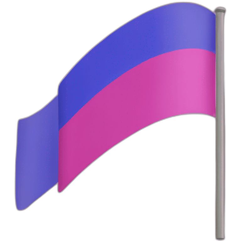 bi flag emoji