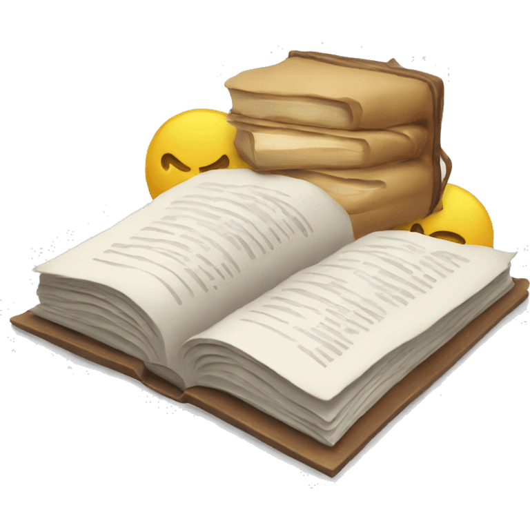 text, information, book, news emoji