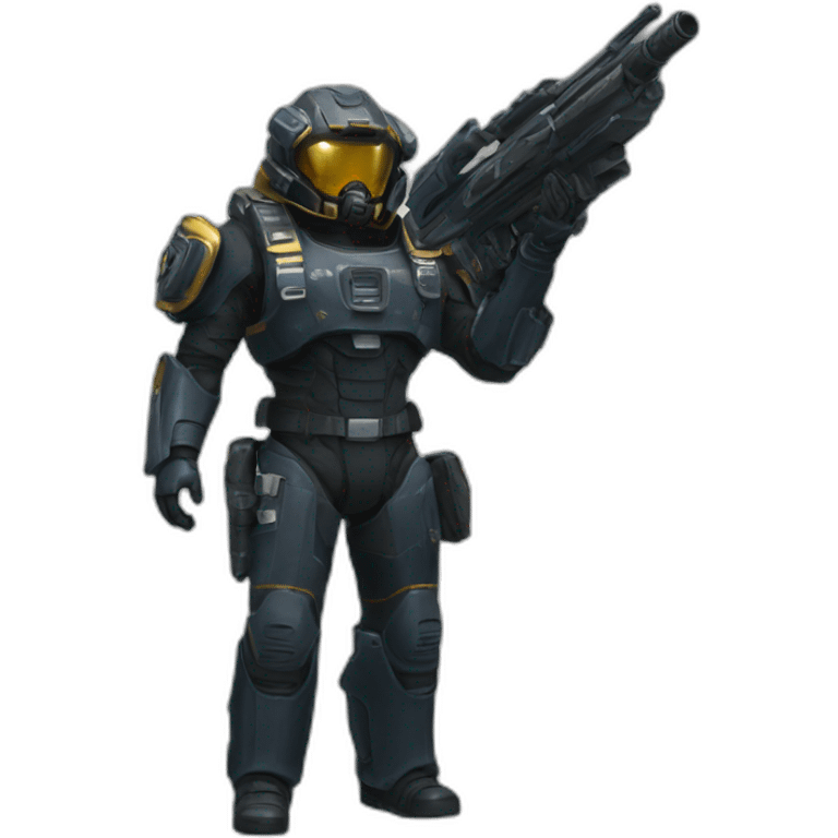 Helldivers Space Chief Prime emoji