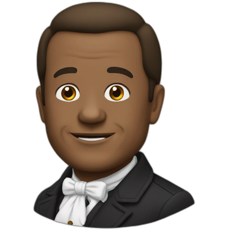 Franklin Clinton emoji