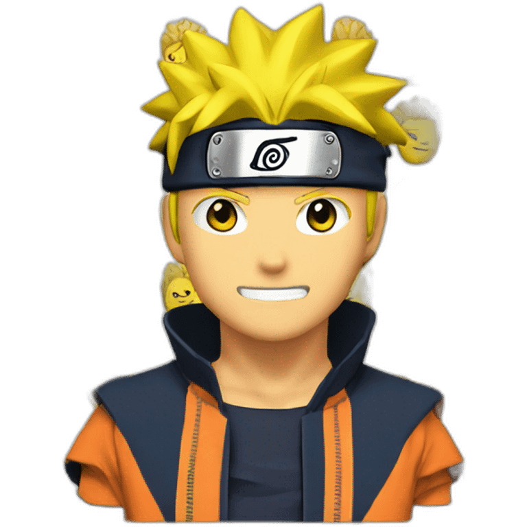 Naruto mode barion emoji