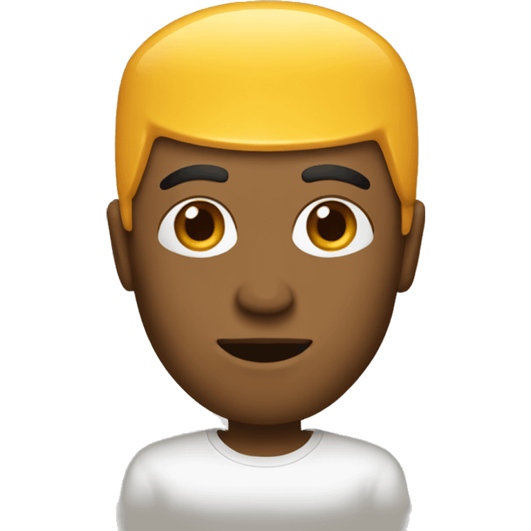 Person with a cheesehead emoji