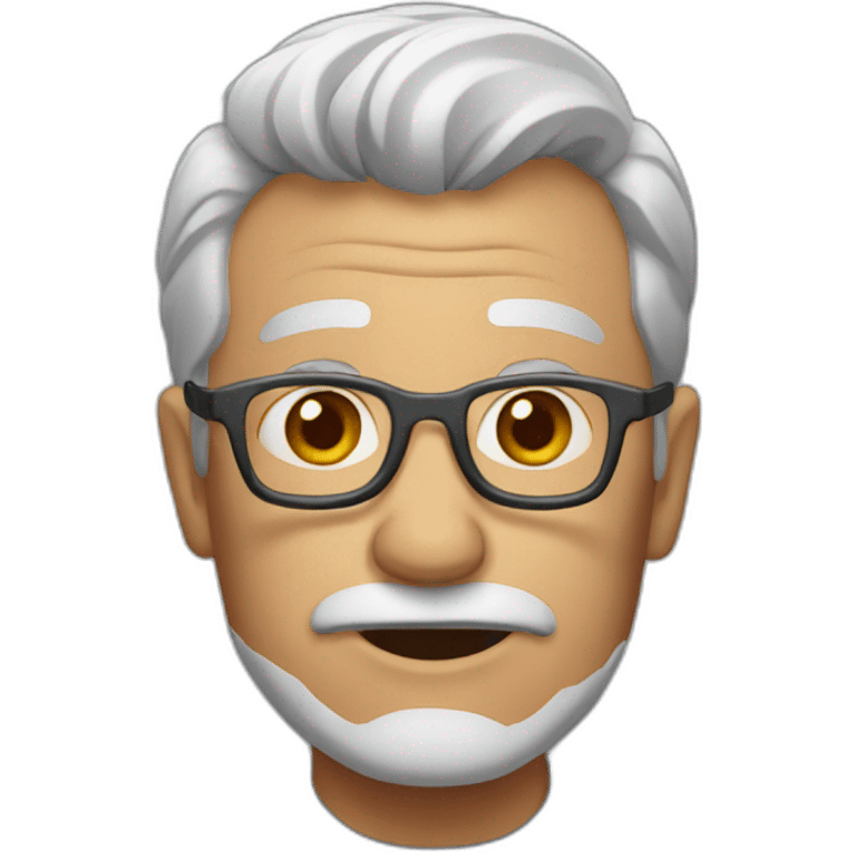 graying  emoji