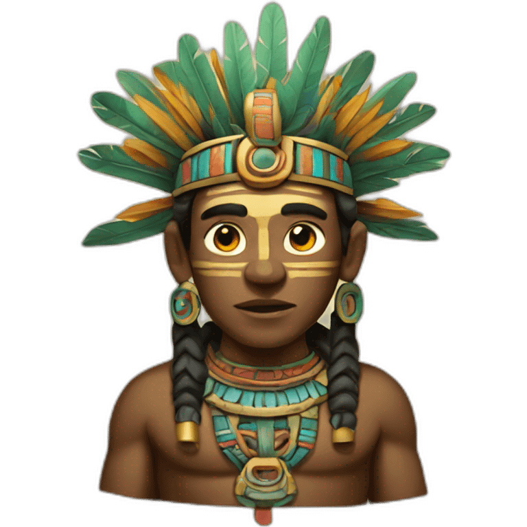 aztec god emoji