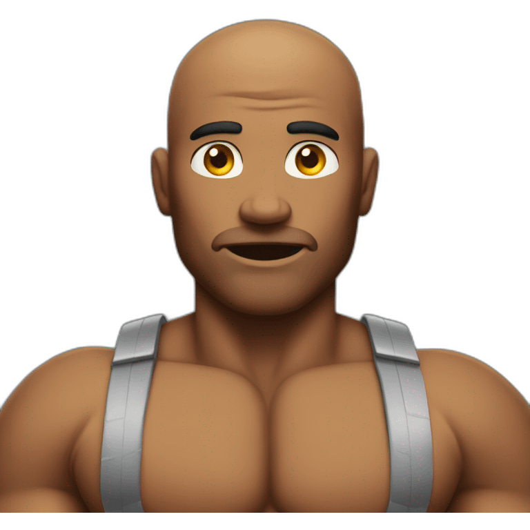 muscular man emoji