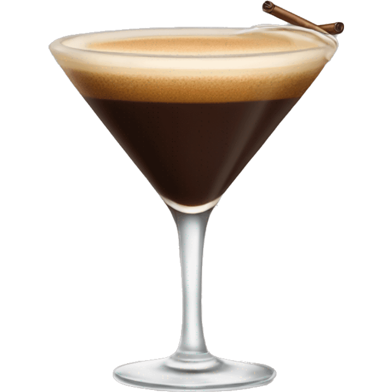 espresso martini cocktail emoji