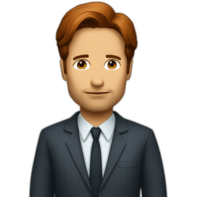 fox mulder emoji