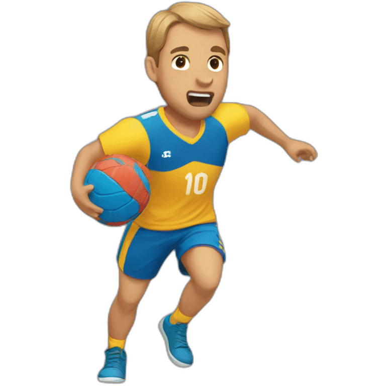 Handball emoji