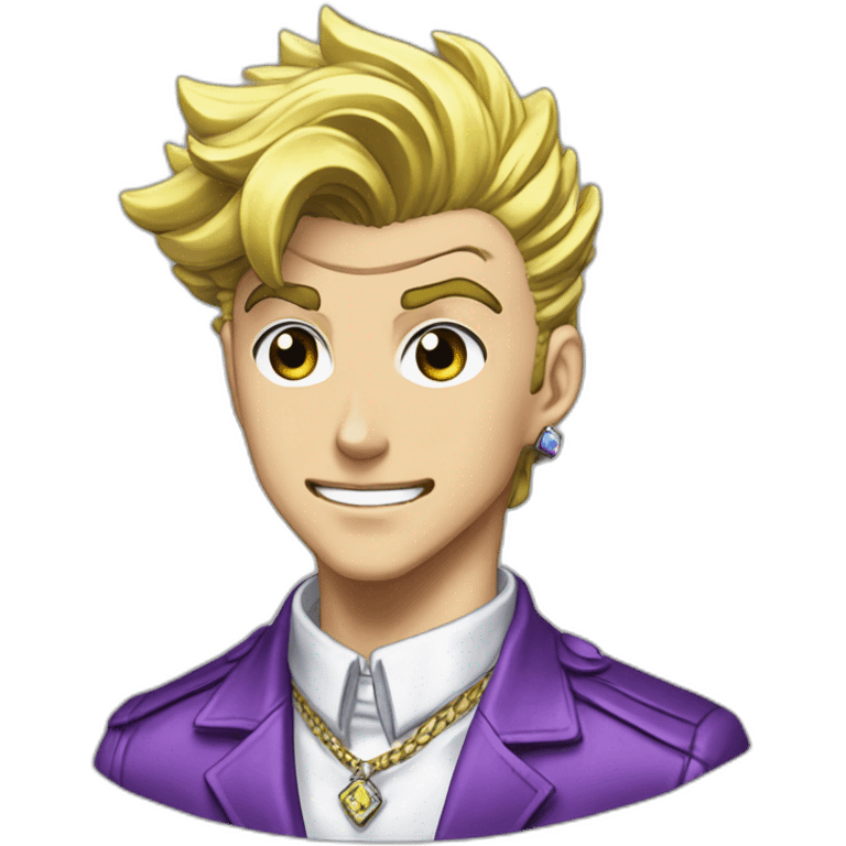 crazy-diamond-stand-jojo's-bizarre-adventure emoji