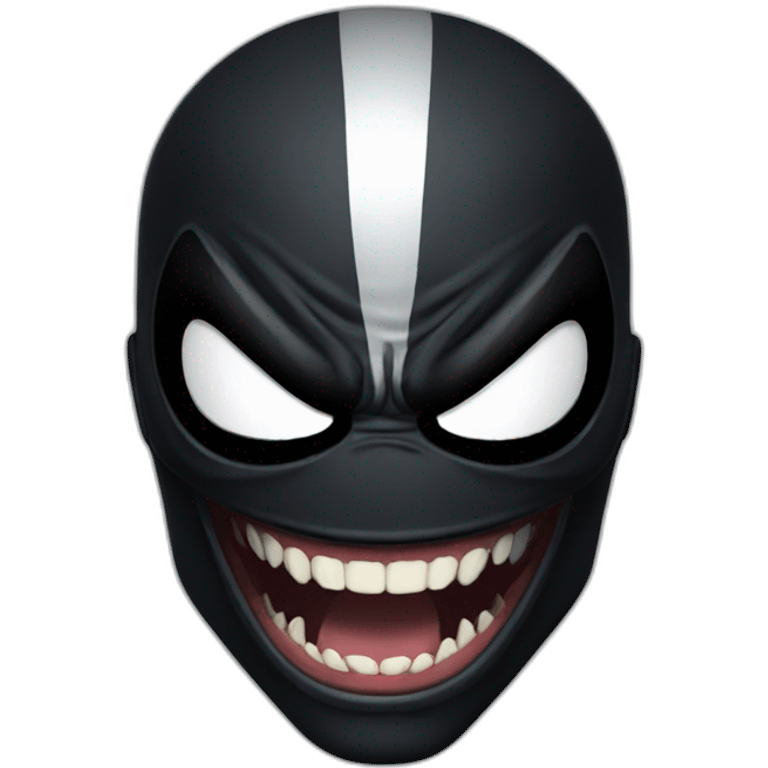 Marvel venom emoji