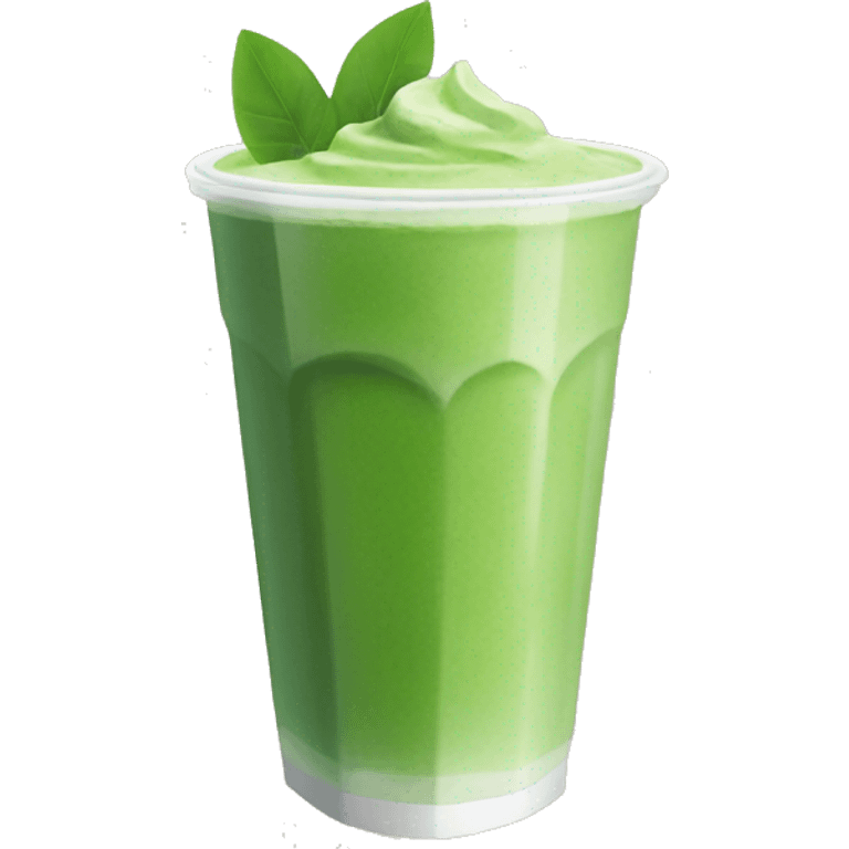 Matcha drink aesthetic  emoji