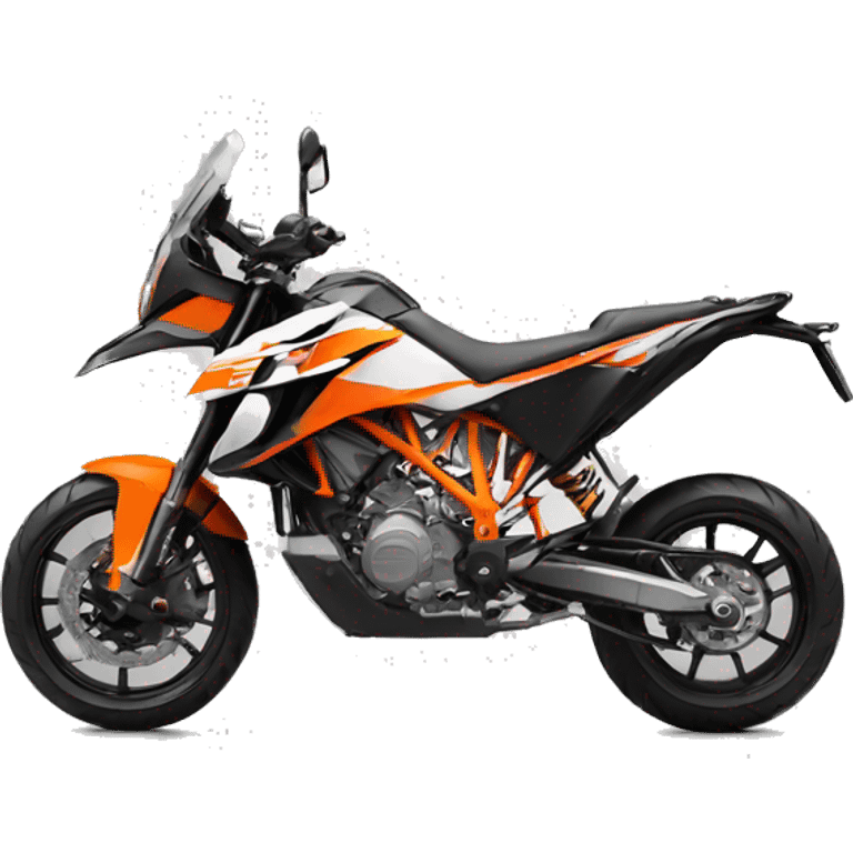 Supermotard ktm emoji