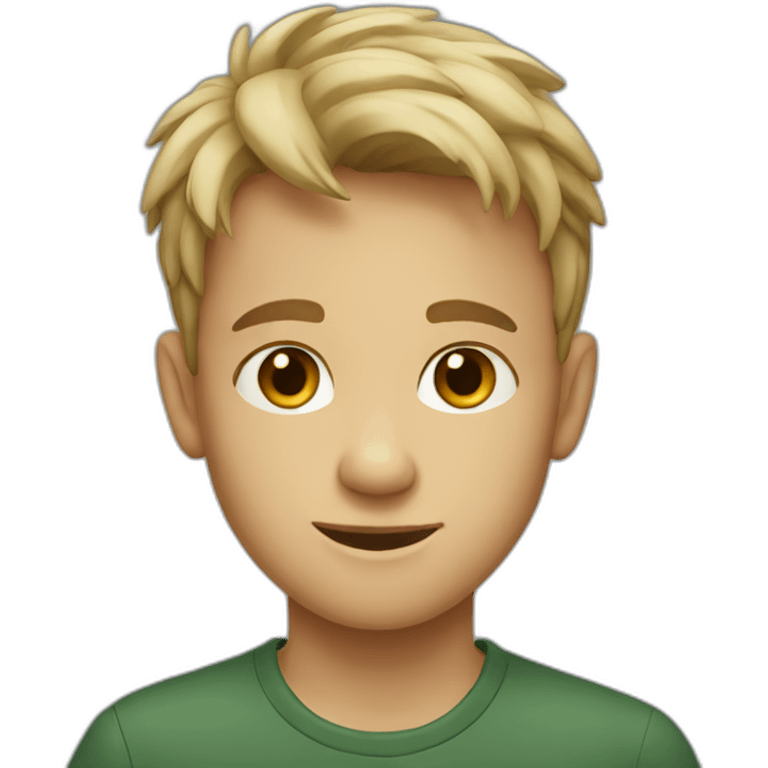 A australian boy emoji