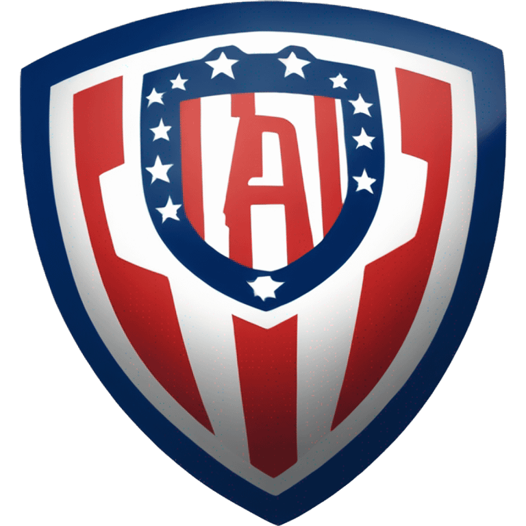 Atlético de Madrid escudo Actual emoji