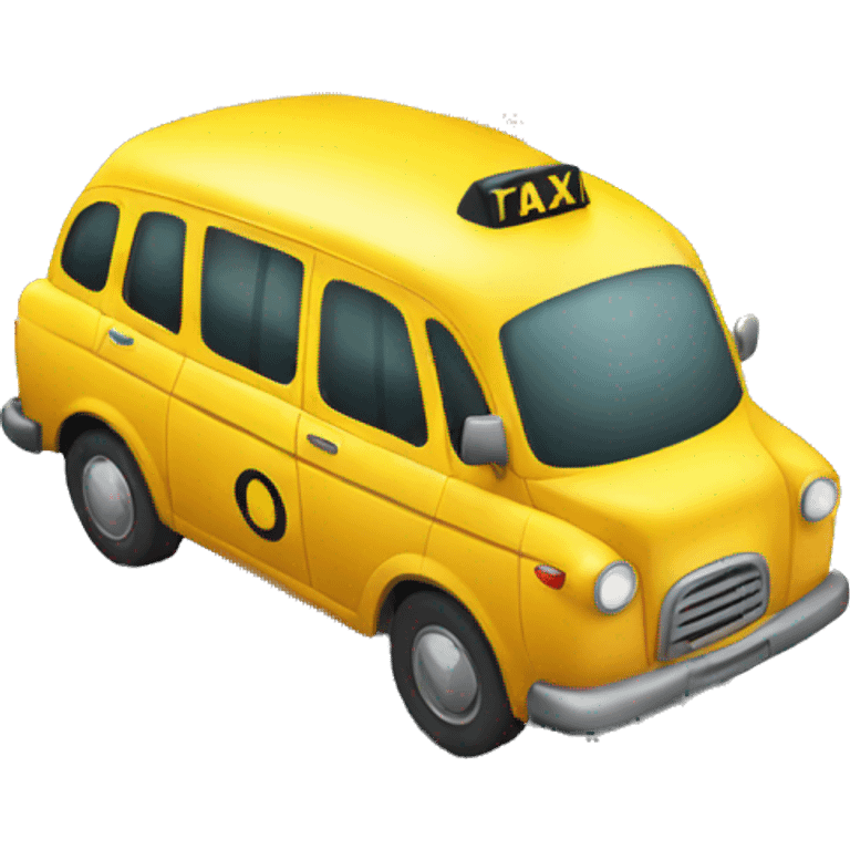 taxi emoji