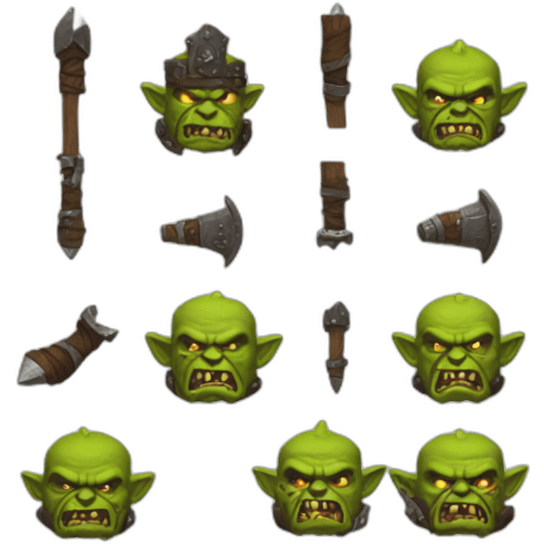 Ork warhammer emoji