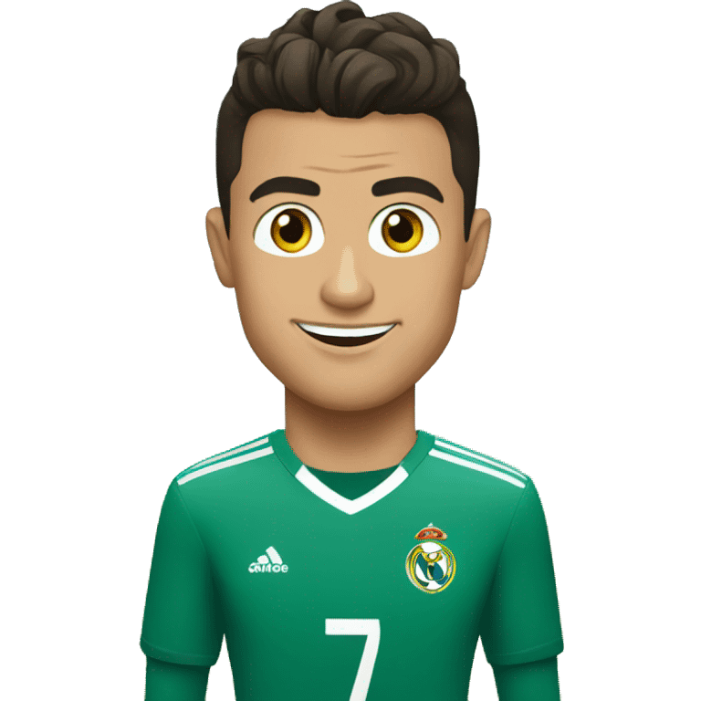 Cristiano Ronaldo  emoji