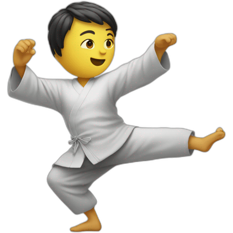 Tai chi form emoji