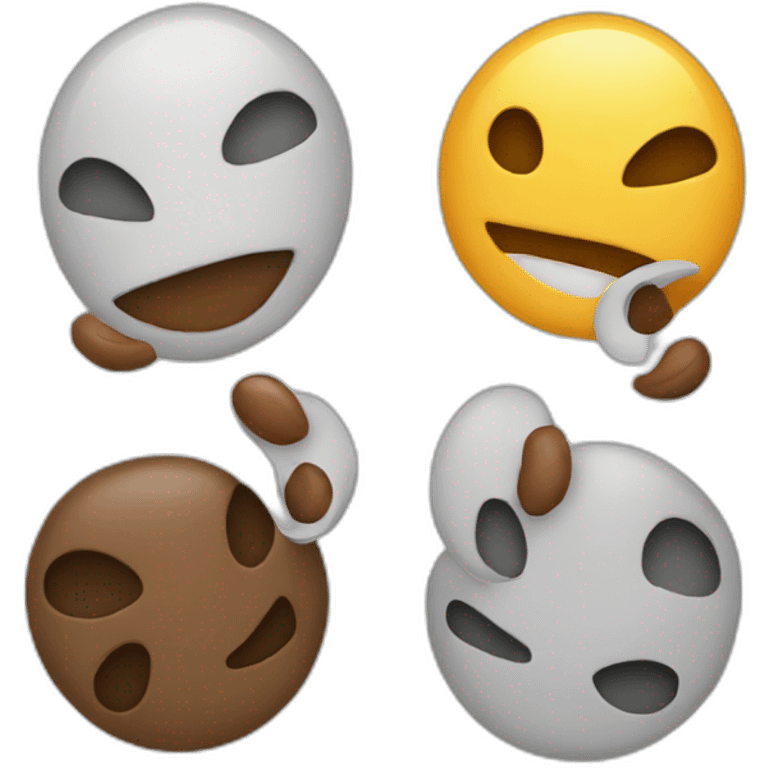 Merge conflict emoji