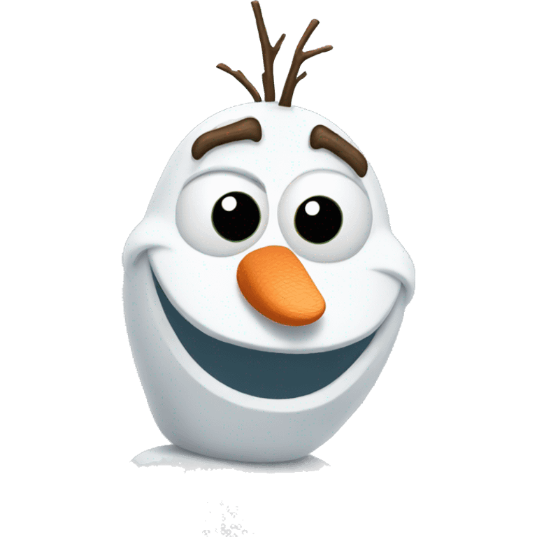 Olaf emoji