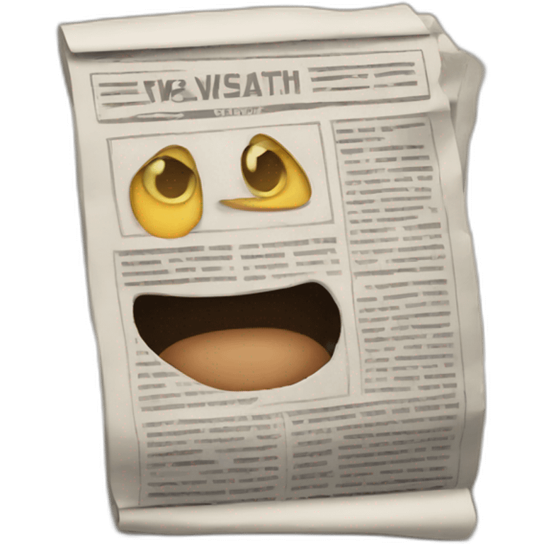 Newspaper  emoji