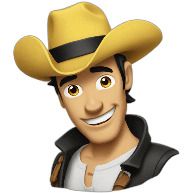 Lucky luke emoji