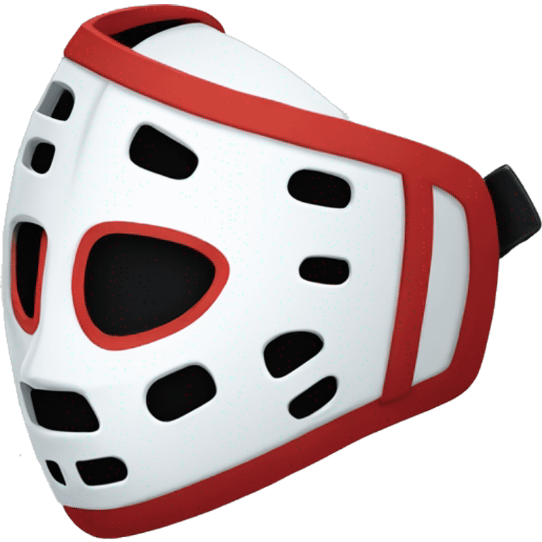 Killer hockey mask emoji