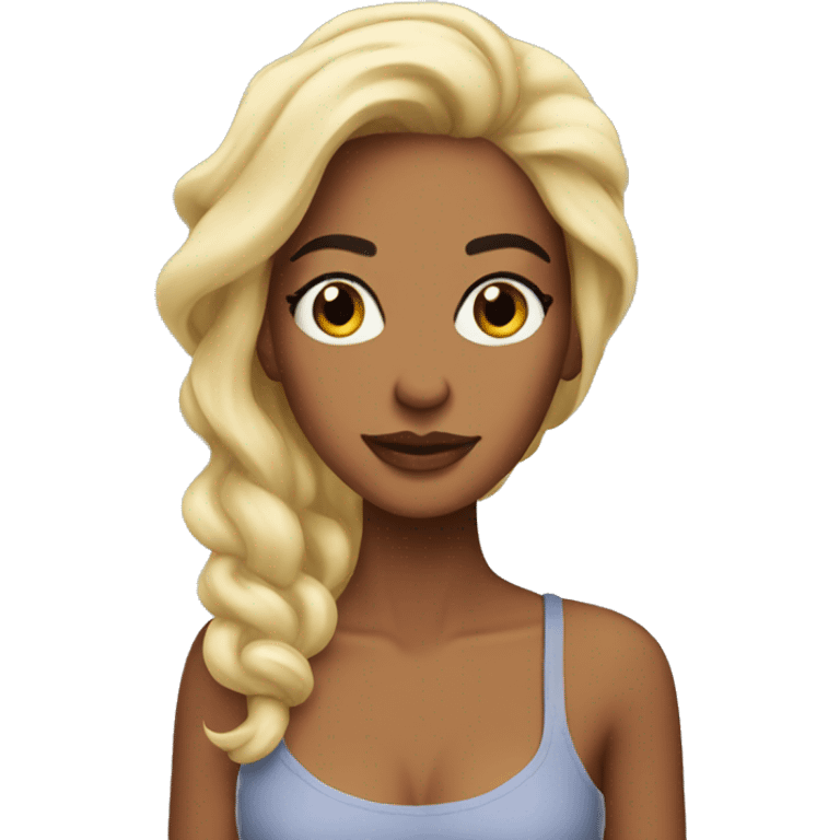 Beautiful Tamara  emoji